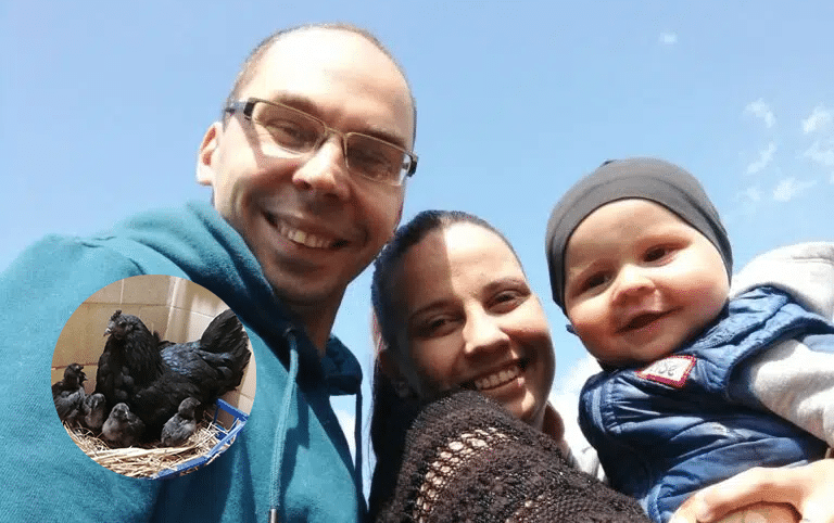 Strahinja i Marta su od stare kuće kod Zrenjanina napravili mali raj, a najegzotičnija životinja im je "crna kokoška" 1