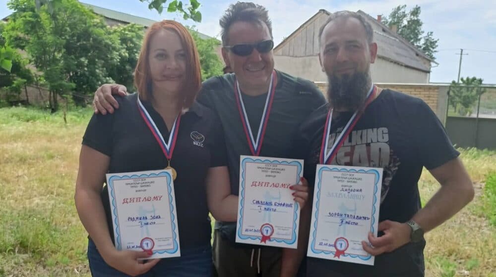 Uspešan nastup zrenjaninskih streličara na turniru u Vilovu 1