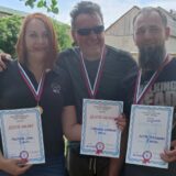 Uspešan nastup zrenjaninskih streličara na turniru u Vilovu 1