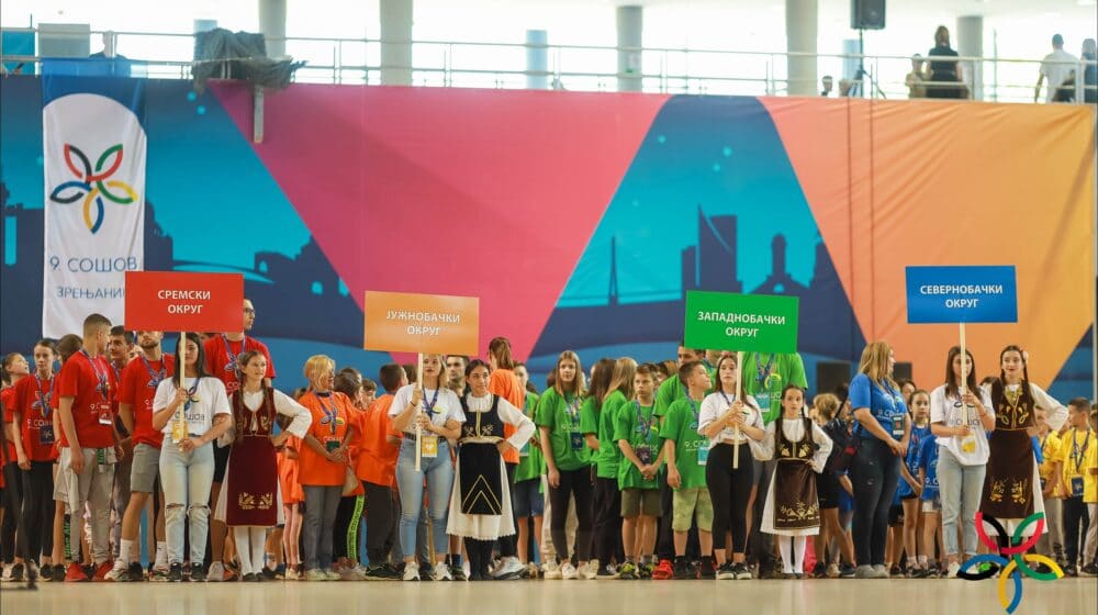U Zrenjaninu počela Sportska olimpijada školske omladine Vojvodine 1