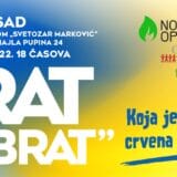 Tribina “RAT i ‘BRAT’ – Koja je Tvoja crvena linija?” danas u Novom Sadu 10
