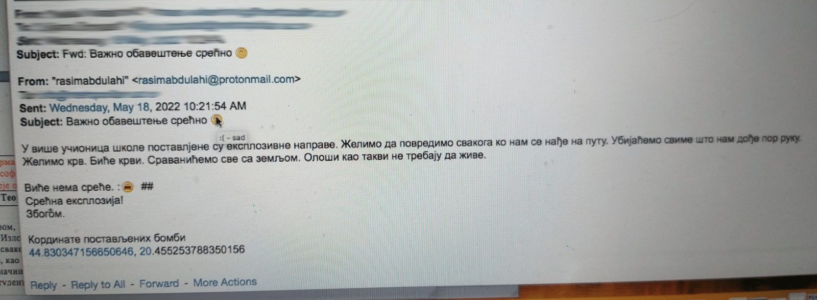 Nove dojave o bombama u Beogradu: Pretnje stigle bolnicama, školama i visokoškolskim ustanovama 2