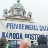 Kako je izgledao skup podrške Vučiću ispred Skupštine i Predsedništva? 5