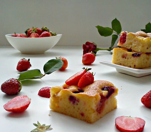 Recept nedelje: Voćni kolač 1