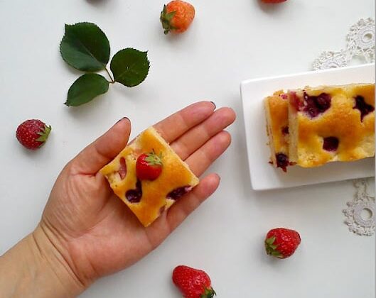 Recept nedelje: Voćni kolač 2 Recept nedelje: Voćni kolač 2