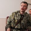Igor Girkin (also known as (Igor Strelkov)