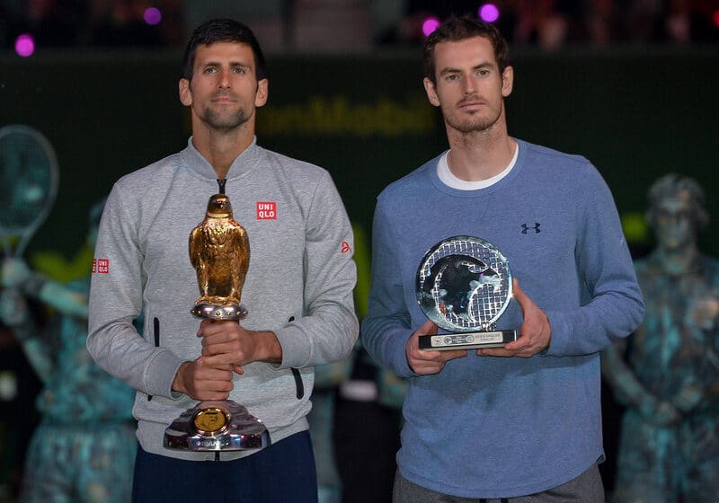 Đoković i Marej posle pet godina i četiri meseca 1