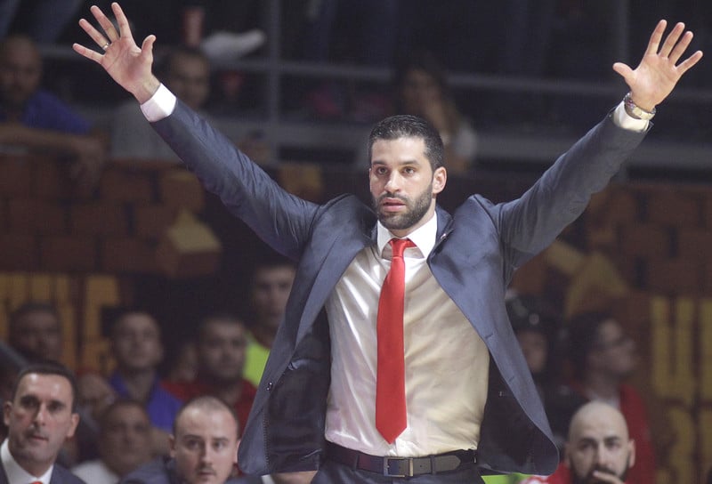 Alimpijević najbolji trener Evrokupa 1