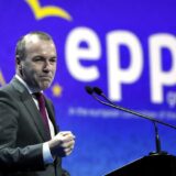 Novi lider EPP Veber oštro kritikuje socijaliste, Evropsku komisiju 10