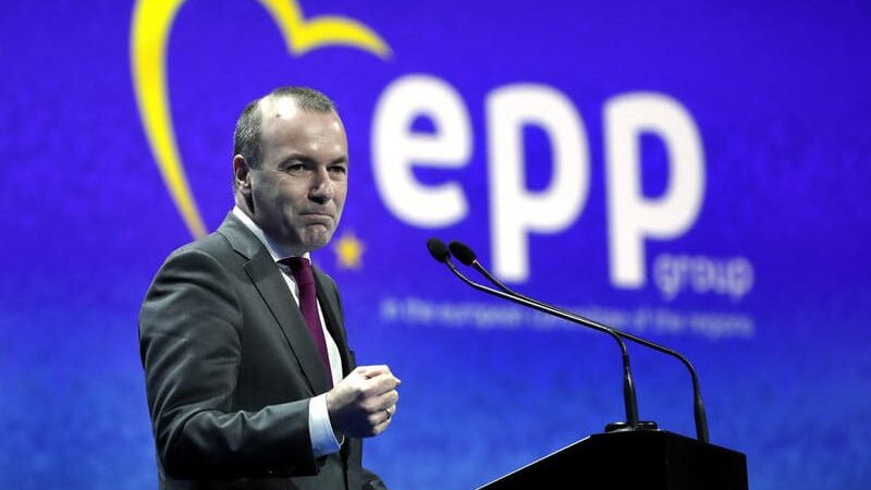 Novi lider EPP Veber oštro kritikuje socijaliste, Evropsku komisiju 1