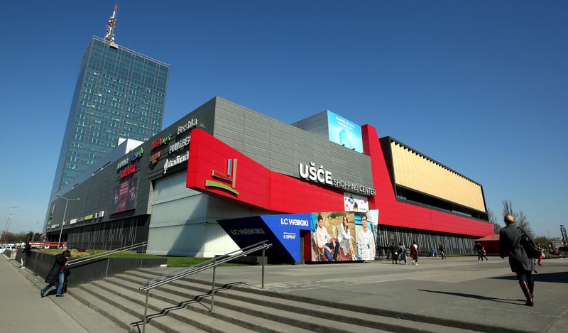 U planu rekonstrukcija Ušće šoping centra 1
