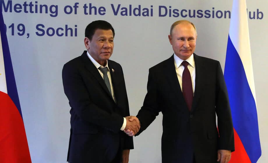 Duterte: Putin i ja smo ubice, ali ja ne ubijam decu i starce kao on, već kriminalce 1