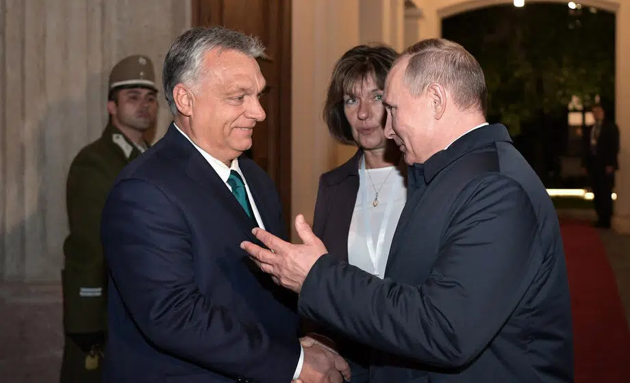 Održavaju bliske odnose: Prvi lider jedne EU članice susreo se sa Putinom otkako je Hag izdao nalog za njegovo hapšenje 1