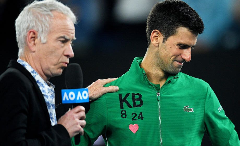 Mekinro: Đoković zvižduke pretvara u gorivo 1