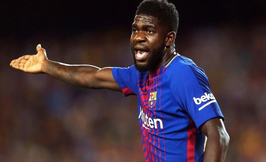 Umtiti na radaru Arsenala 1