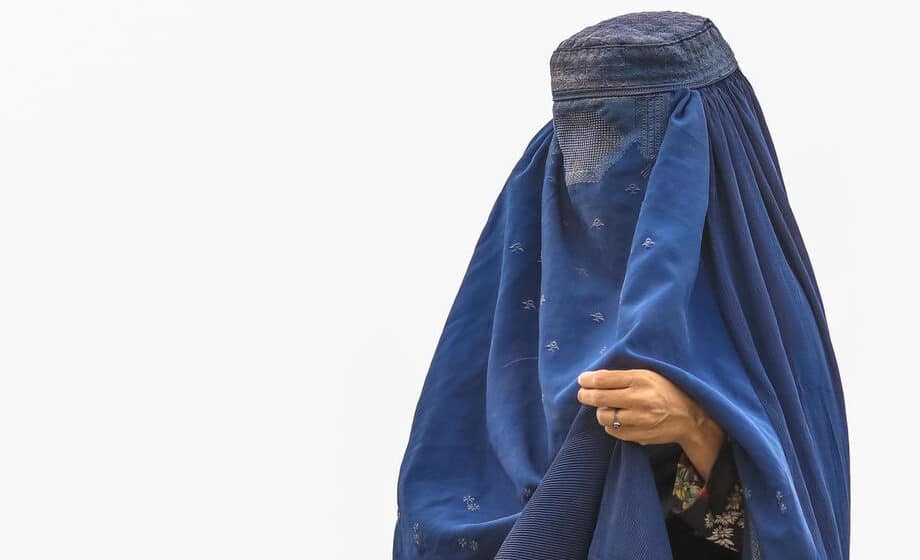 Talibani prekinuli protest žena zbog nošenja burke 1