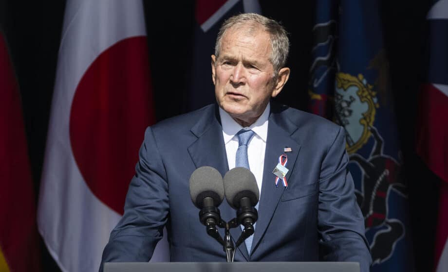 Džordž Buš pomešao Ukrajinu sa Irakom: Invazija na Irak brutalna i neopravdana 1