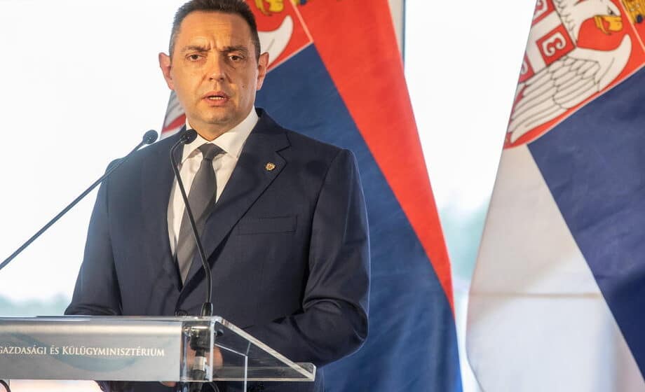 Vulin: Šolc pokazao kakvom silom raspolaže, ali i kakvog predsednika Srbija ima 1