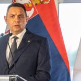 Vulin: Šolc pokazao kakvom silom raspolaže, ali i kakvog predsednika Srbija ima 2