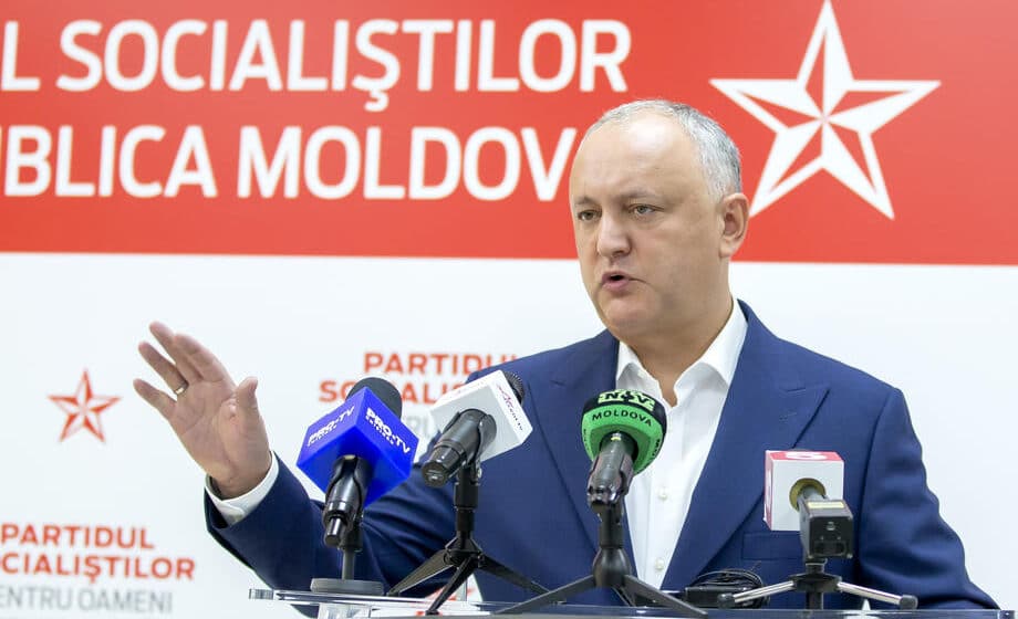 Moldavija uhapsila bivšeg proruskog predsednika 1