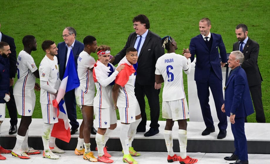 Čeferin: Finale LŠ je dokaz čistote UEFA 1