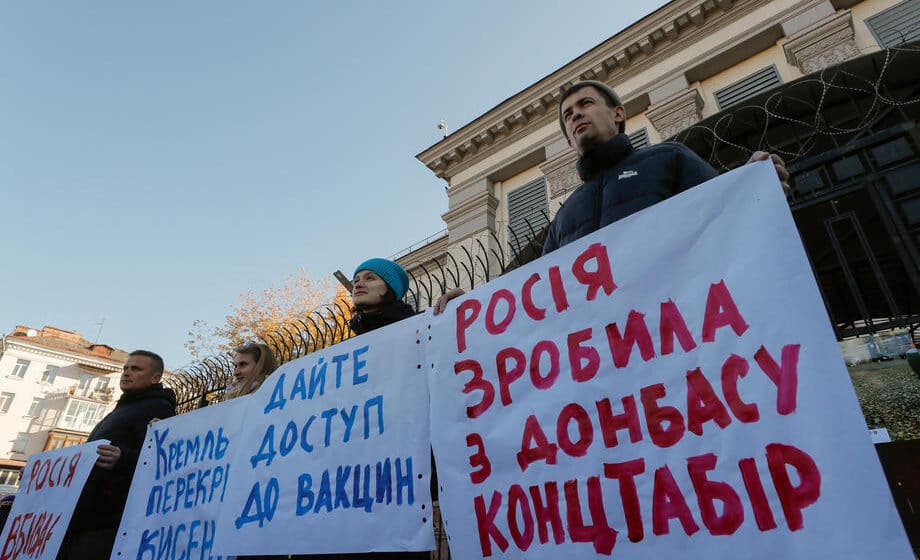 U "filtracionim" logorima u Donbasu i stariji i osobe sa invaliditetom 1