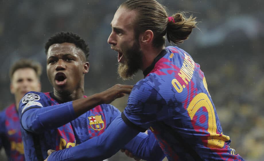 Barselona ne računa na Oskara Mingezu 1