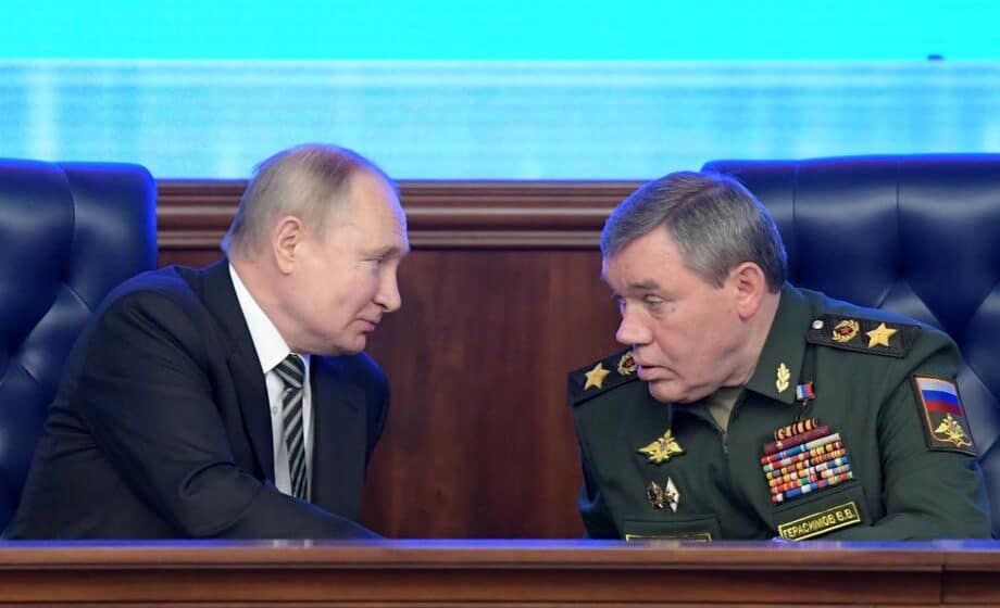 Šef ruskog generalštaba Valerij Gerasimov ranjen u Ukrajini? 1