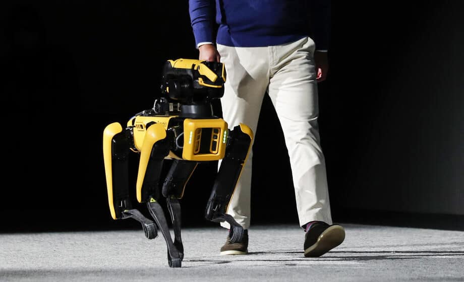 Pas robot otkriva kvarove u bečkoj elektrani 1