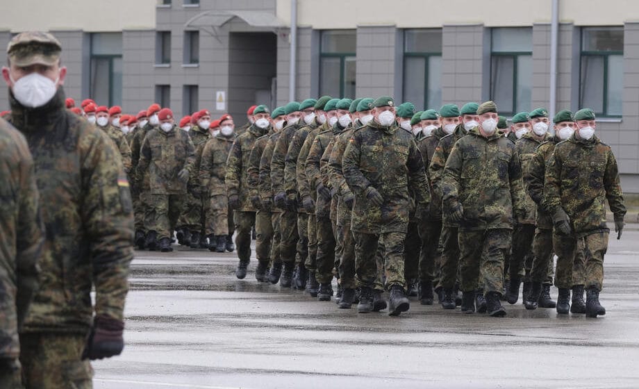 Da li nemačke trupe mogu da odgovore na plan NATO da pojača trupe na istočnom krilu? 1