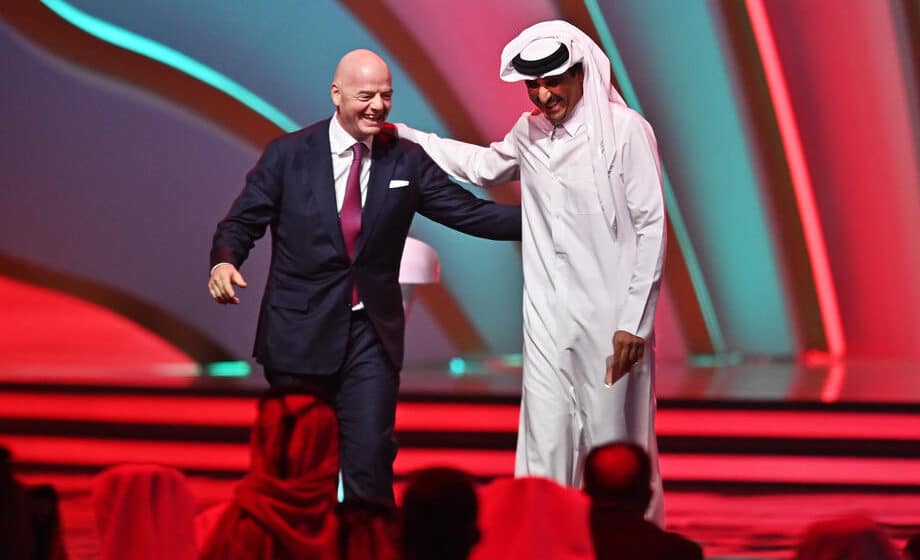 Infantino (ne)žali poginule radnike 1