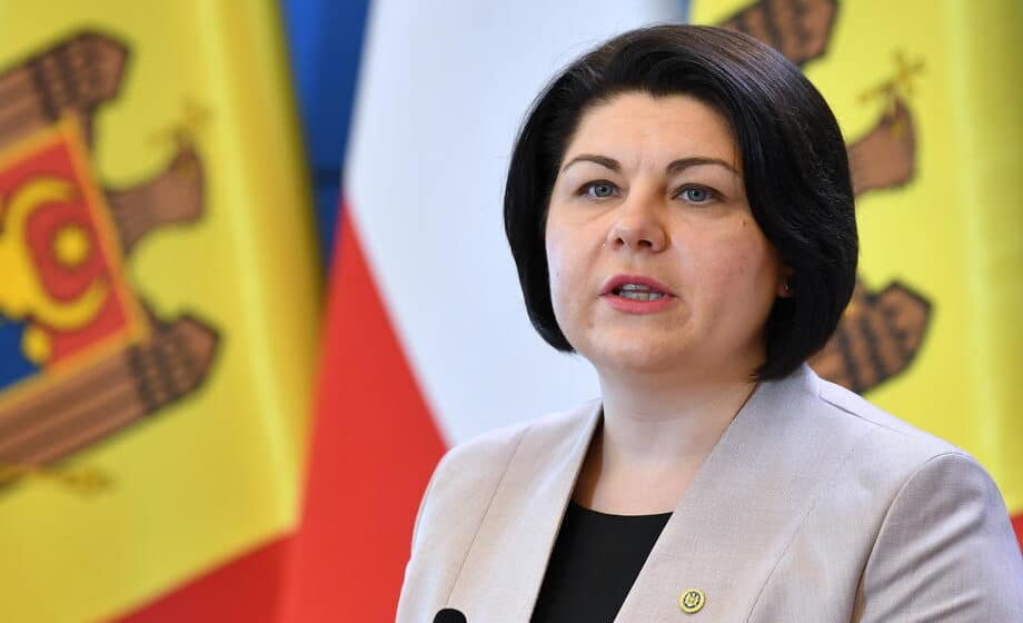 Moldavska premijerka podnela ostavku 1