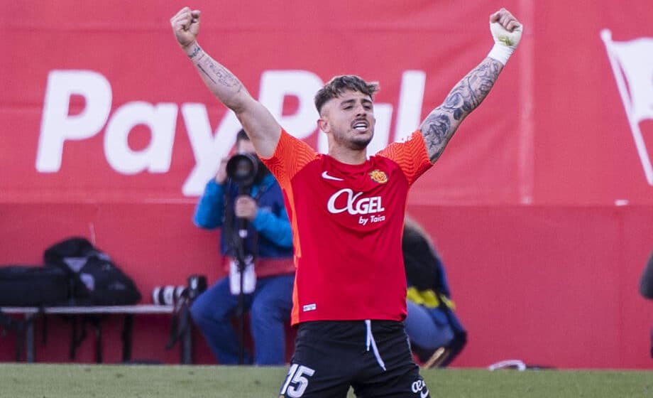 Pablo Mafeo u Majorci 1