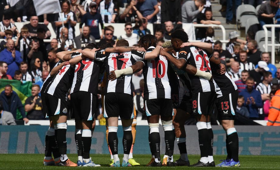 Novi dres Njukasla u bojama Saudijske Arabije 1