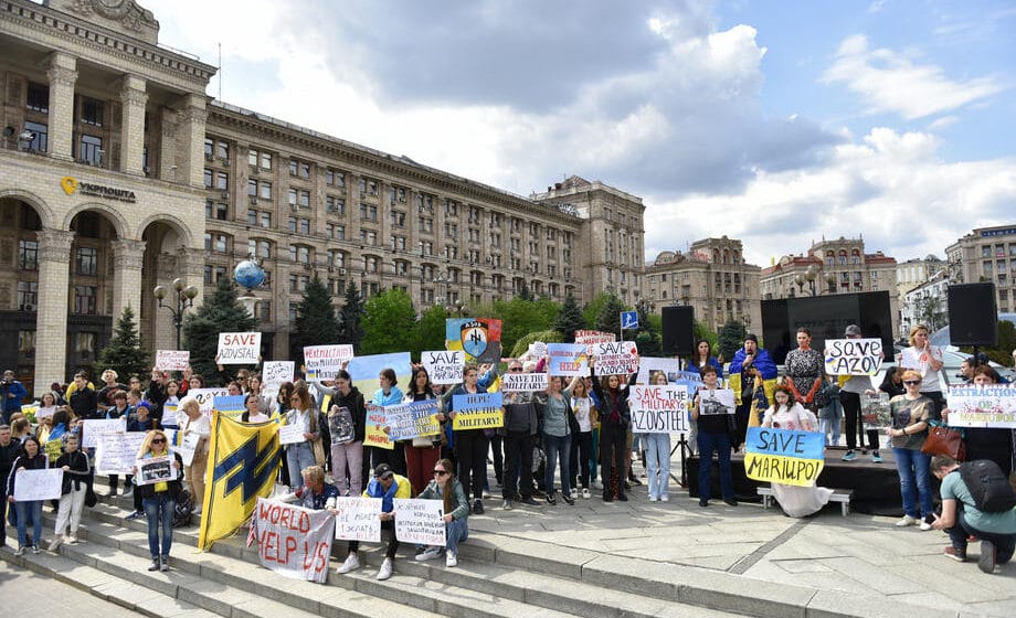 BLOG UŽIVO U Donjecku poginuo 21 civil, 27 ranjenih, više od 100 civila evakuisano iz čeličane Azovstal, miting u centru Kijeva, ekslozije u Lavovu 1