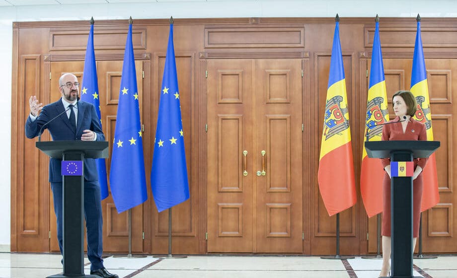EP izglasao da se Moldaviji da status kandidata za članstvo u EU 1