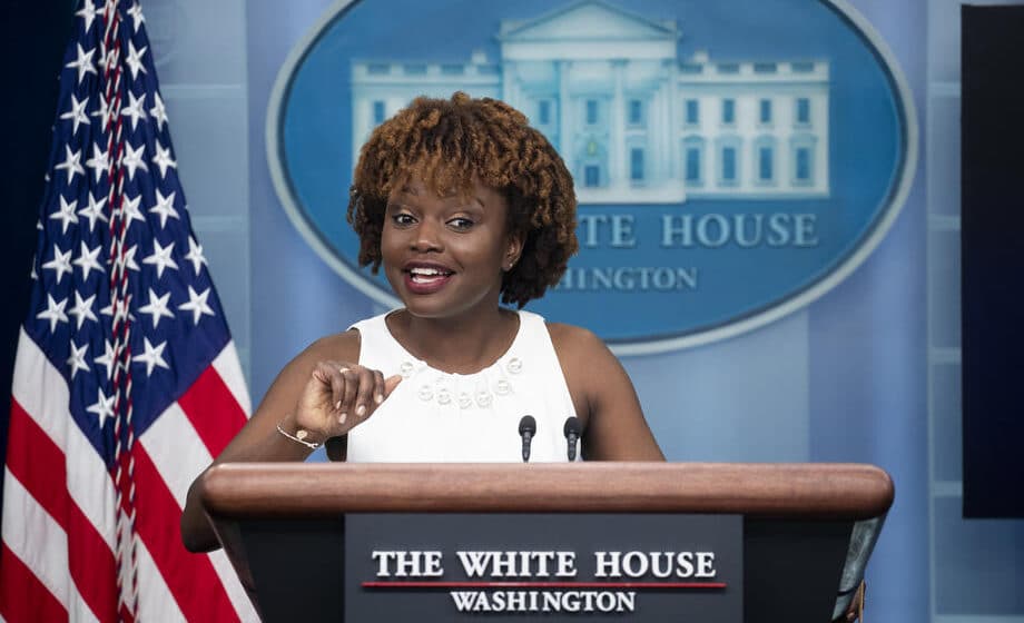 Karin Žan Pjer nova sekretarka za štampu Bele kuće 1