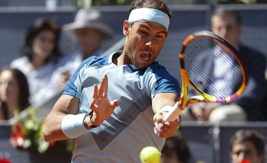 Nadal lako do trećeg kola Rolan Garosa 1