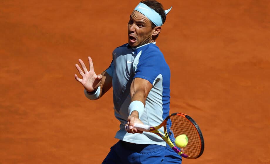Nadal protiv Đokovića u četvrtfinalu Rolan Garosa 1