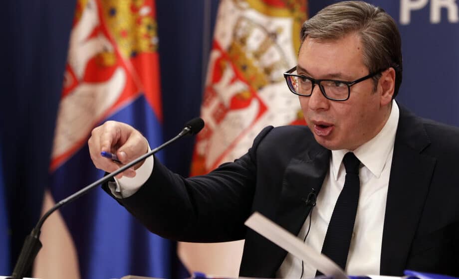 Vučić: Ako SPS bude u koaliciji sa nama u Beogradu, to ne znači da će dobiti išta na republičkom nivou 1