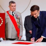 Kako je izgledala inauguracija francuskog predsednika Emanuela Makrona (FOTO) 6