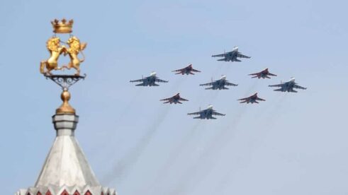 Dan pobede Moskva BLOG UŽIVO Ukrajinska vojska: Četiri rakete sa Krima pogodile oblast Odese; Zelenski obećao pobedu Ukrajine 18