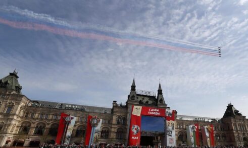 Kako je izgledala vojna parada u Moskvi povodom Dana pobede? (FOTO) 23
