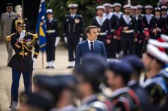 Kako je izgledala inauguracija francuskog predsednika Emanuela Makrona (FOTO) 5