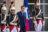 Kako je izgledala inauguracija francuskog predsednika Emanuela Makrona (FOTO) 3