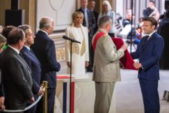 Kako je izgledala inauguracija francuskog predsednika Emanuela Makrona (FOTO) 6