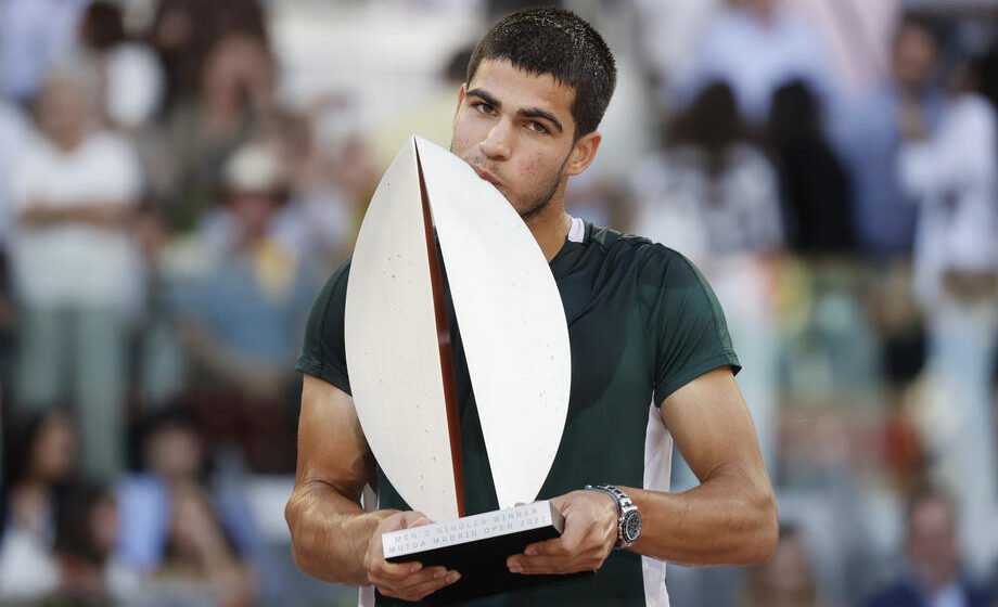 Alkaraz: Spreman sam za grend slem titulu 1