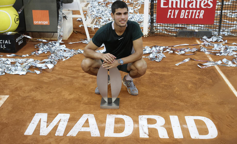 Alkaraz ne zaboravlja Umag 1