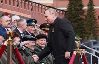 Vladimir Putin, Dan pobede, Moskva, Rusija Kako je izgledala vojna parada u Moskvi povodom Dana pobede? (FOTO) 4
