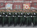 Kako je izgledala vojna parada u Moskvi povodom Dana pobede? (FOTO) 18